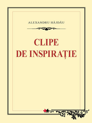 cover image of Clipe de inspiraţie